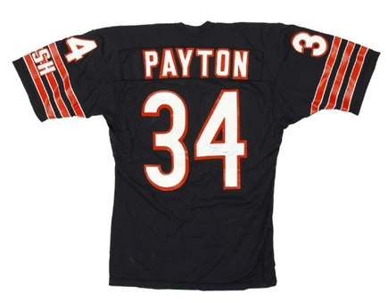 Walter Payton Signed Chicago Bears Jersey
